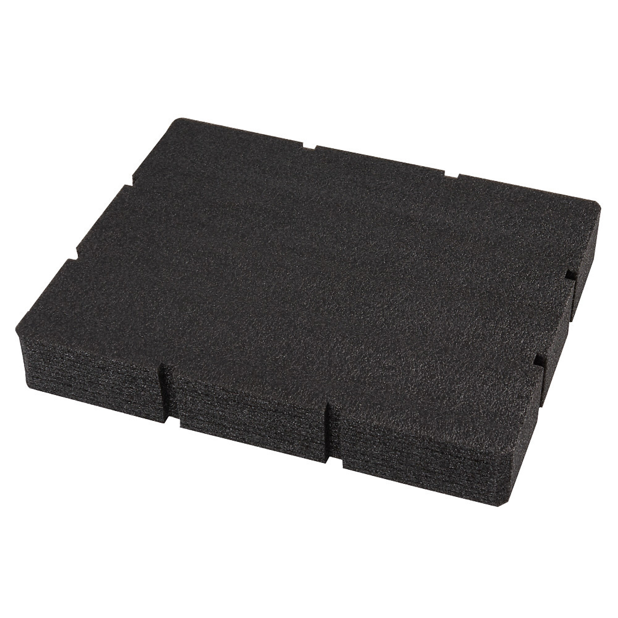 Milwaukee Customizable Foam Insert for PACKOUT Drawer Toolboxes, 12.5in.L x 16.3in.W x 4.8in.H, Model# 48-22-8452